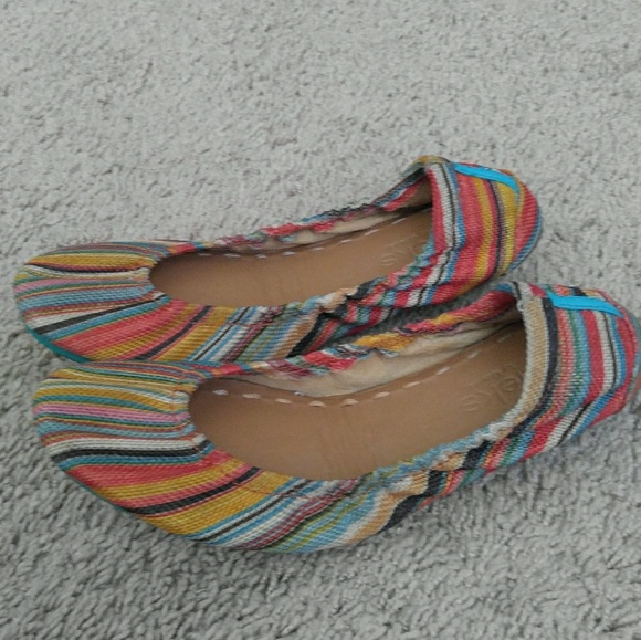 tieks sunset stripe